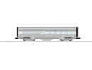 Lionel O 2-527710 15" Fluted-Side Diner with StationSounds, 3-Rail, Florida East Coast (aluminum)