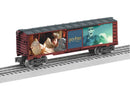 Lionel O 2-528070 Steel Boxcar, 3-Rail, Harry Potter & The Goblet of Fire (full color movie scenes)