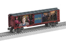 Lionel O 2-528080 Steel Boxcar, 3-Rail, Harry Potter & The Order of the Phoenix (full color movie scenes)