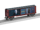 Lionel O 2-528080 Steel Boxcar, 3-Rail, Harry Potter & The Order of the Phoenix (full color movie scenes)