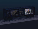 Lionel O 2-528340 Steel Boxcar with Illuminated Side, 3-Rail, Batman (Classic TV Screen Side)