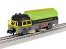Lionel O 2-528860 Operating Track Cleaning Car, 3-Rail, Area 51 (gray, black, green)