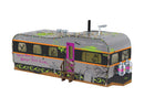 Lionel O 2-529200 Trailer Home with LED Lights Kit, Halloween 7-3/4 x 3-1/8 x 3-1/2" 19.7 x 7.9 x 8.9cm