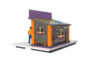 Lionel O 2-529250 Concession Stand with LED Lights Kit, Halloween 8-1/2 x 6-1/2 x 5" 21.6 x 16.5 x 12.7cm