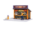 Lionel O 2-529250 Concession Stand with LED Lights Kit, Halloween 8-1/2 x 6-1/2 x 5" 21.6 x 16.5 x 12.7cm