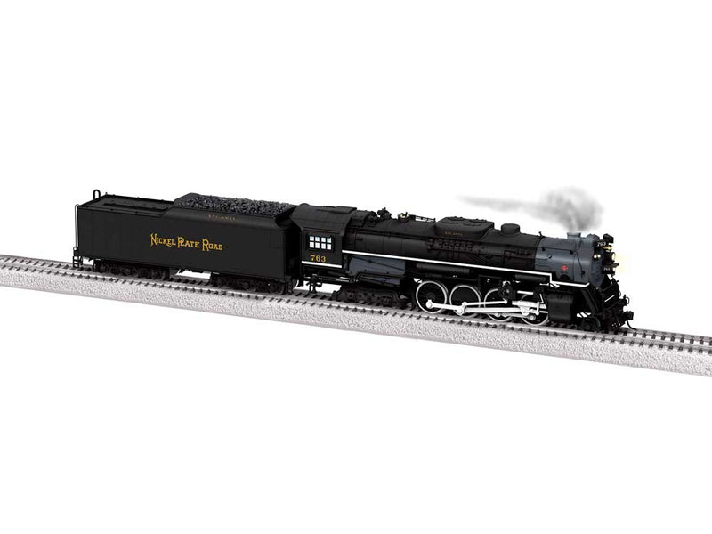 PREORDER Lionel HO 2-572052 2-8-4 Berkshire with Mars Light, Locomotive Nickel Plate