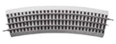 Lionel O 6-12056 FasTrack Track with Roadbed, 3-Rail, O-60 Curve Track