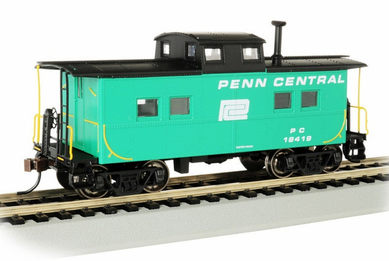 Bachmann HO 16821 NE Steel Caboose, Penn Central