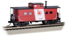 Bachmann HO 16824 Northeast-Style Steel Cupola Caboose, Central Railroad of New Jersey