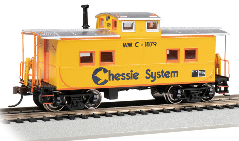 Bachmann HO 16826 Northeast Steel Caboose, Chessie System (WM)