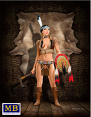 Master Box 24019 Thunder Spirit Pin-Up 1:24