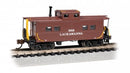Bachmann Silver Series N 16868 Northeast-Style Steel Cupola Caboose, Lackawanna