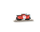Bachmann N 16870 Northeast-Style Steel Cupola Caboose, Jersey Central