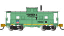 PREORDER Bachmann Trains N 16872 Silver Series Northeast-Style Steel Cupola Caboose, Union Pacific