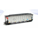 Rapido HO 169025 AutoFlood III Rapid Discharge Coal Hopper, CEFX Set 4 Unnumbered (6)
