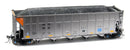 Rapido HO 169036 AutoFlood III RD Coal Hoppers, LNTX