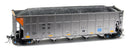 Rapido HO 169037 AutoFlood III RD Coal Hoppers, LNTX