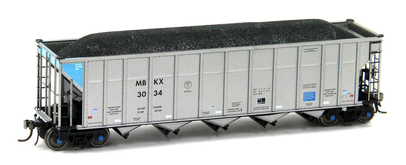 Rapido HO 169039A AutoFlood III RD Coal Hopper, MBKX