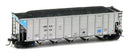 Rapido HO 169038 AutoFlood III RD Coal Hoppers, MBKX