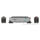 Rapido HO 169044A AutoFlood III Rapid Discharge Coal Hopper, BNSF Railway