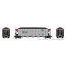 Ready to Ship Rapido HO 169045 AutoFlood III Rapid Discharge Coal Hopper with Load, BNSF Railway