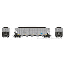 PREORDER Rapido HO 169046 AutoFlood III Rapid Discharge Coal Hopper with Load, Duke Power DKPX Set