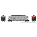 PREORDER Rapido HO 169051 AutoFlood III Rapid Discharge Coal Hopper with Load, GATX Capital GACX Set