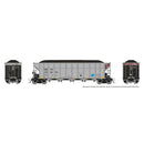 PREORDER Rapido HO 169054 AutoFlood III Rapid Discharge Coal Hopper with Load, First Union Rail NDYX Set