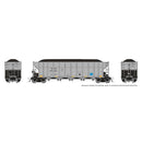 PREORDER Rapido HO 169058 AutoFlood III Rapid Discharge Coal Hopper with Load, Luminant TXUX Set