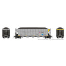 PREORDER Rapido HO 169062 AutoFlood III Rapid Discharge Coal Hopper with Load, Union Pacific Set