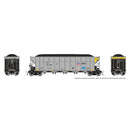 Rapido HO 169063A AutoFlood III Rapid Discharge Coal Hopper with Load, Union Pacific