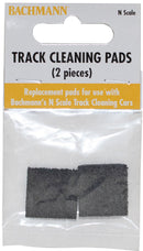 Bachmann N 16999 Replacement Track Cleaner Pads (2)