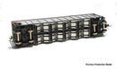 PREORDER Rapido 169063 HO AutoFlood III Rapid Discharge Coal Hopper w/Load 6-Pack - Ready to Run -- Union Pacific Set