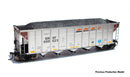 PREORDER Rapido 169062 HO AutoFlood III Rapid Discharge Coal Hopper w/Load 6-Pack - Ready to Run -- Union Pacific Set