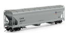 Athearn Genesis ATHG15435 HO ACF 4600 3-Bay Center Flow Hopper, CNW