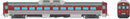 PREORDER Rapido HO 16830 Budd RDC-1 Phase 1a, Susquehanna (Maroon)