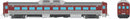 PREORDER Rapido HO 16332 Budd RDC-1 Phase 1b, Susquehanna (Maroon)