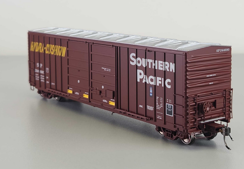 Rapido 170005 HO PCF B70 Boxcar: Southern Pacific: 6-Pack