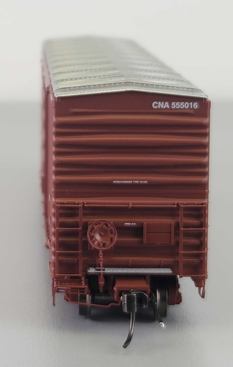 Rapido 170008 HO PCF B70 Boxcar: Canadian National: 6-Pack