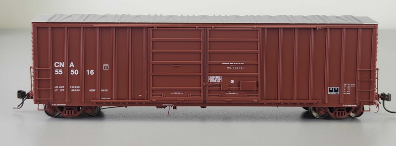 Rapido 170008A HO PCF B70 Boxcar: Canadian National: Single Car