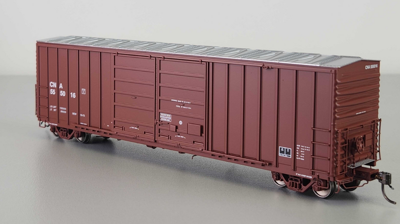 Rapido 170008 HO PCF B70 Boxcar: Canadian National: 6-Pack