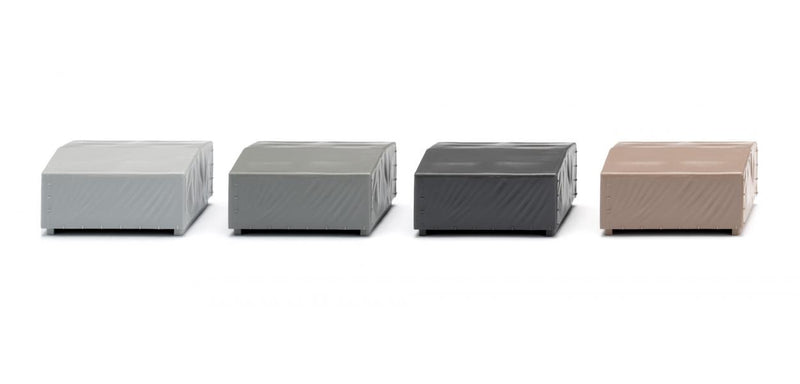 PREORDER Wiking HO 1832 1960-90 Rooftop Carrier for Opel Blitz and Hanomag Vehicles (4-Pack)