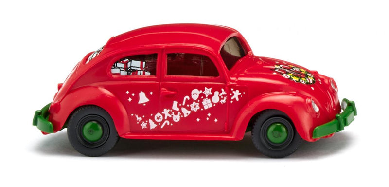 PREORDER Wiking HO 3003 1960-67 Volkswagen Beetle 1200, Christmas