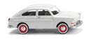 PREORDER Wiking HO 4301 Volkswagen 1600 TL, Agate Grey