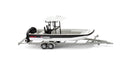 PREORDER Wiking HO 9544 Lehmar MZB 72 Multi-Purpose Boat with Trailer, White | 52.69