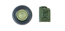 PREORDER Wiking HO 10006 Land Rover green