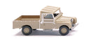 PREORDER Wiking HO 10703 1954-58 Land Rover Pickup, Beige