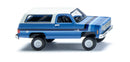 PREORDER Wiking HO 11102 1975-76 Chevrolet K5 Blazer, Blue