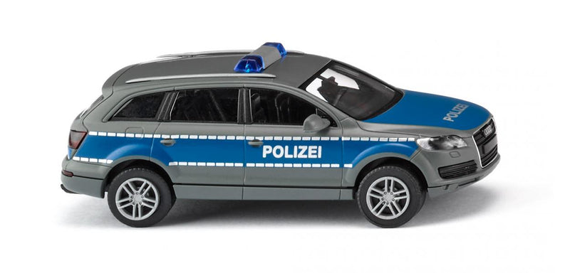 PREORDER Wiking HO 13308 Audi Q7 Police Car | 55.24