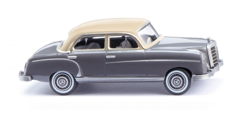 PREORDER Wiking HO 14002 1954-56 MB 220, Basalt Grey & Ivory-Beige